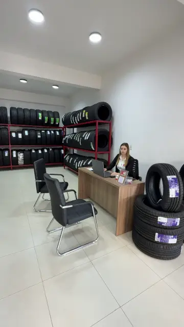 Loop animado de la atención en el local